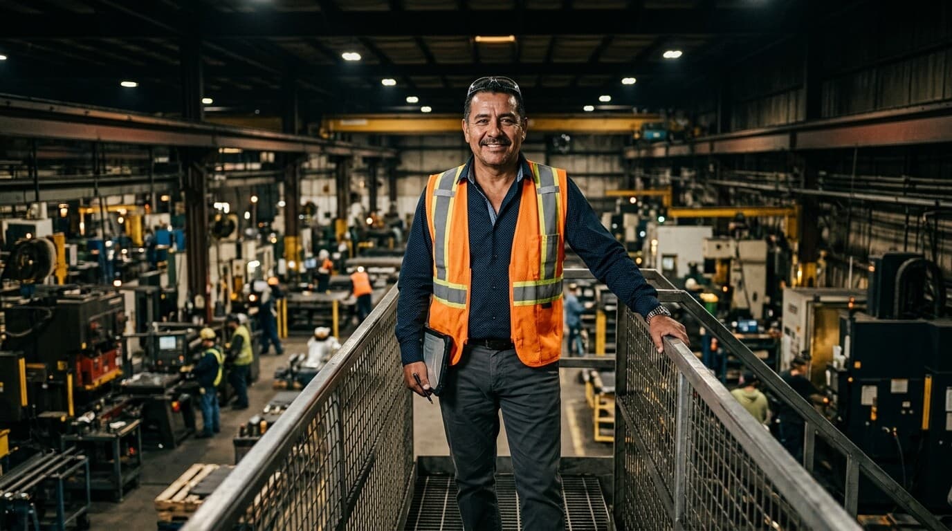 Headhunting gerente de planta: señales de un candidato de alto impacto