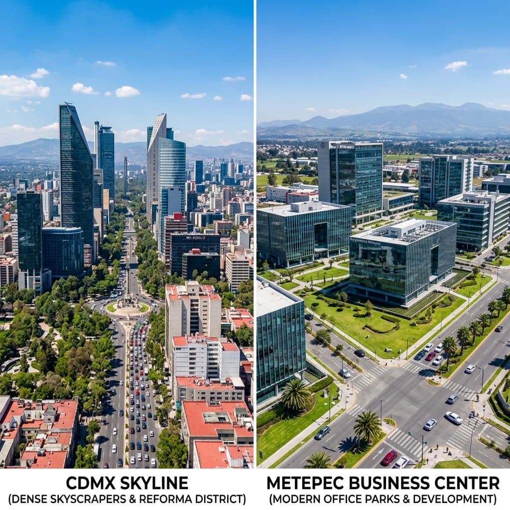 Headhunting en CDMX vs. Metepec: Diferencias clave en la búsqueda de ejecutivos