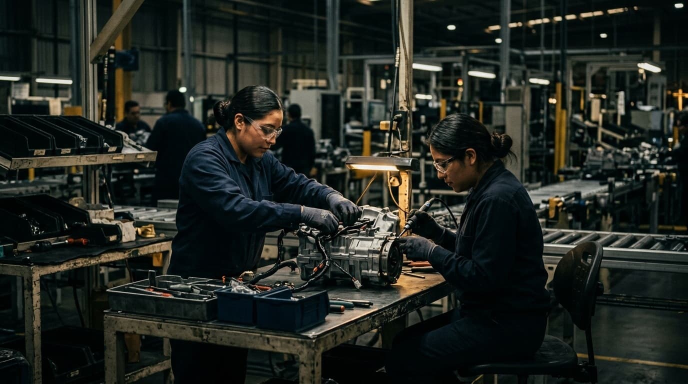 Reclutamiento operadores de producción Toluca: Guía de 7 días