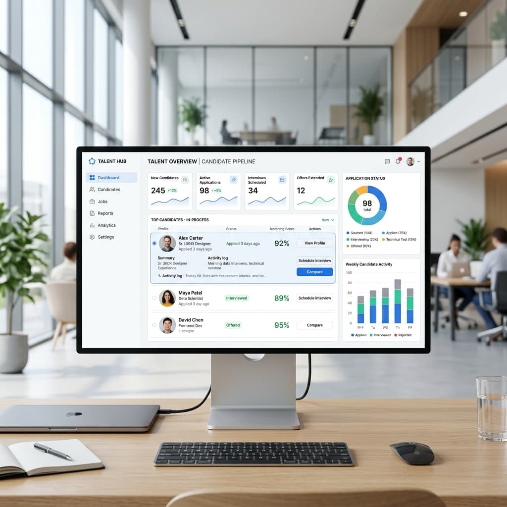 5 Ventajas de usar tecnología SaaS para el filtrado de candidatos en tiempo real