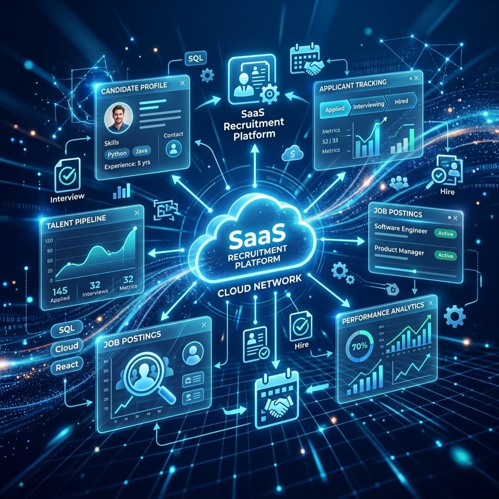 SaaS y Reclutamiento: La tecnología que transforma la atracción de talento en México